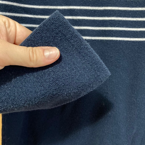 Relativity Nautical Striped Sweater - Picture 6 of 6